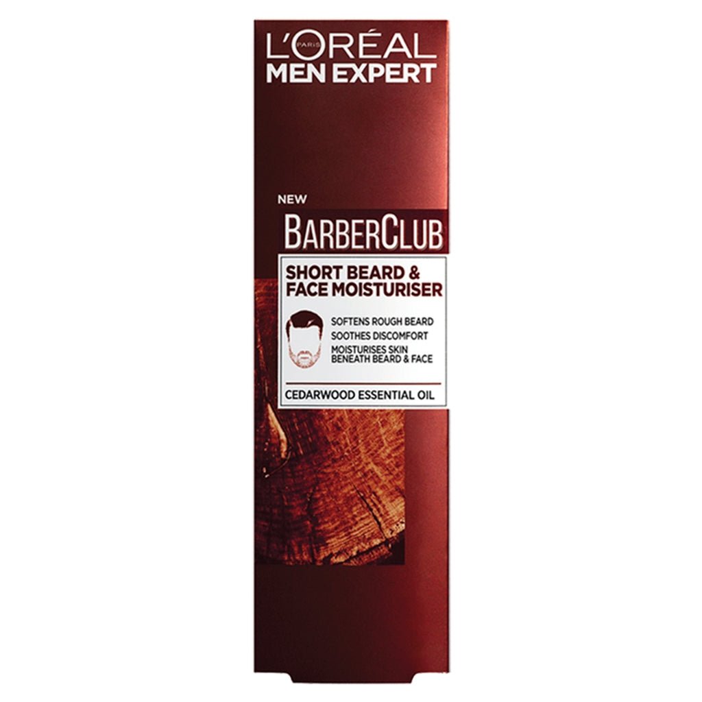 L'Oreal Men Expert Barberclub Moisturiser 50Ml - Intamarque 3600523526208