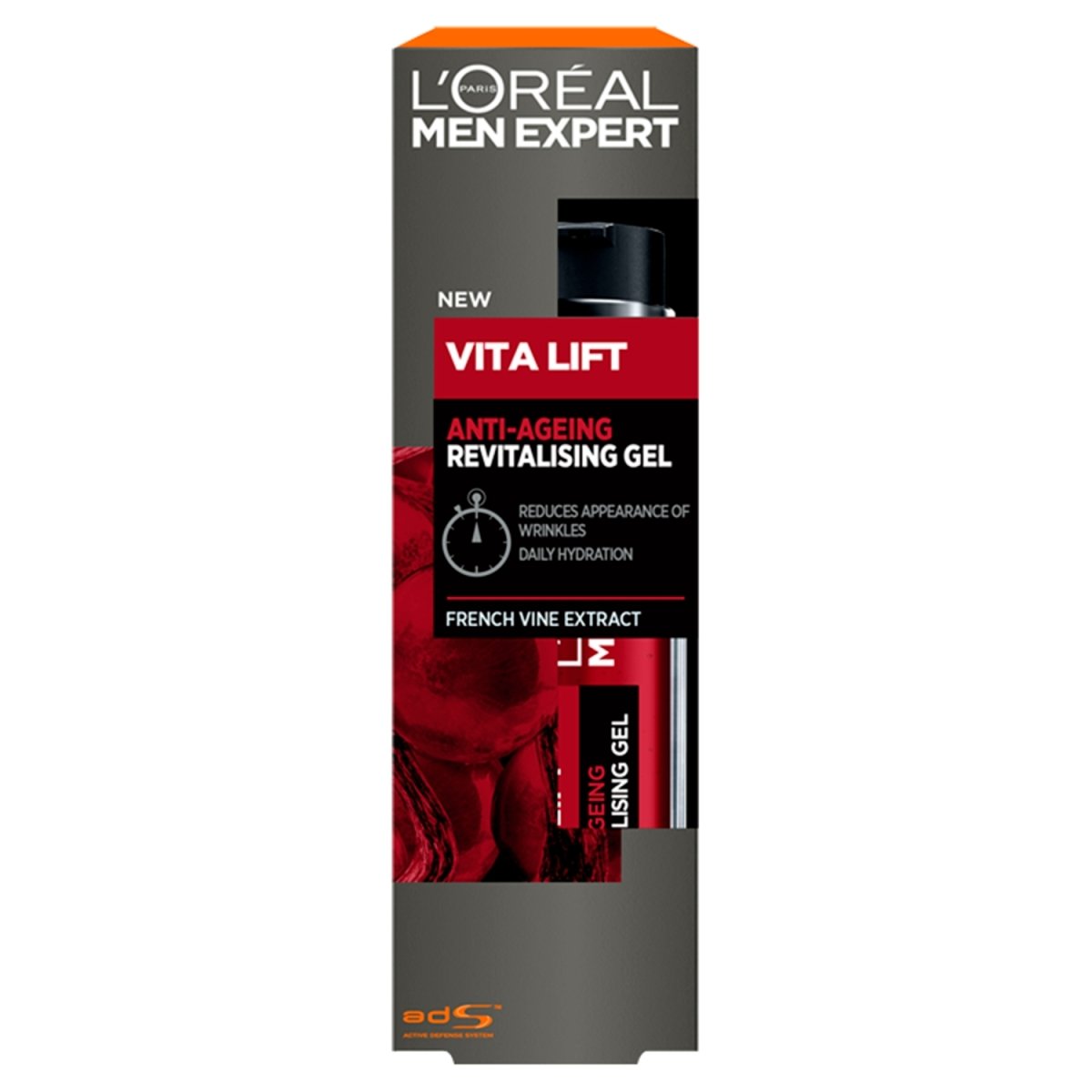 L'Oreal Men Expert Vitalift Anti-Ageing Revitalising Gel 50ml - Intamarque 3600523581306