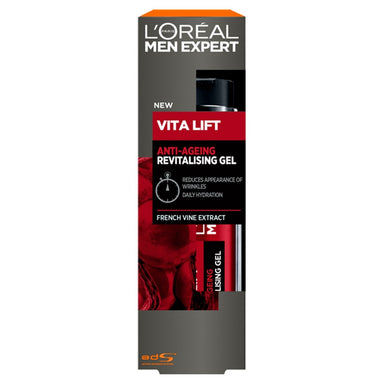 L'Oreal Men Expert Vitalift Anti-Ageing Revitalising Gel 50ml - Intamarque 3600523581306