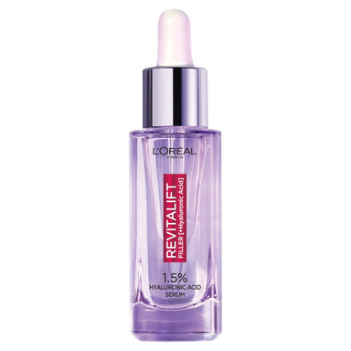 L'Oreal Revitalift Filler Hyaluronic Acid Dropper Serum 30Ml - Intamarque 3600523873845