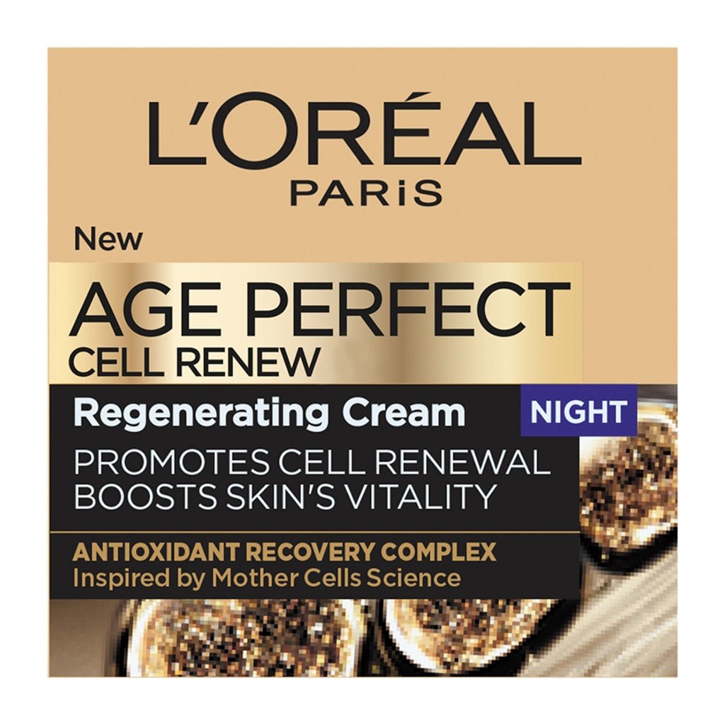 L'Oreal Age Perfect Cell Renew Night Cream 50Ml - Intamarque 3600524013455