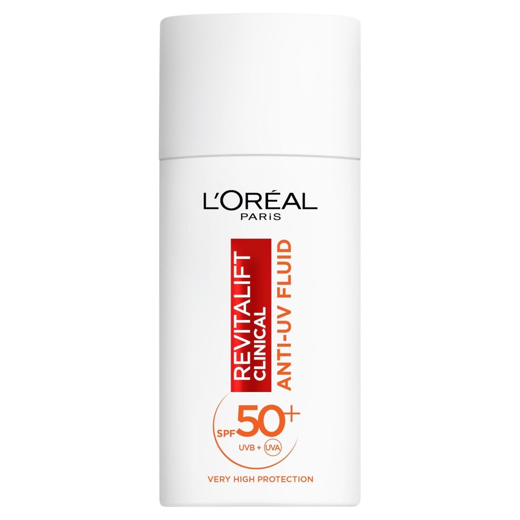 L'Oreal Revitalift Clincal Anti-UV Fluid SPF50+ 30ml - Intamarque - Wholesale 3600524069698