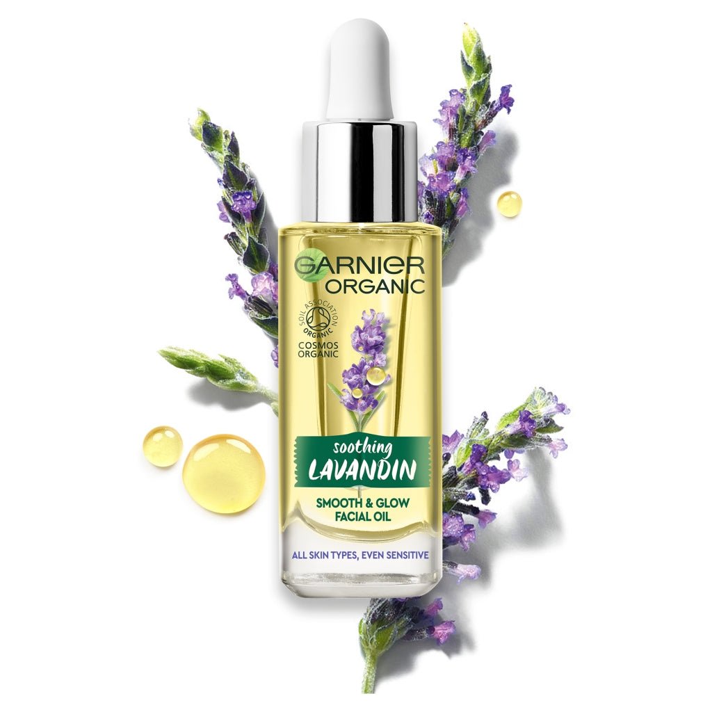 Garnier Organic Lavandin Facial Oil 30Ml - Intamarque 3600542183857