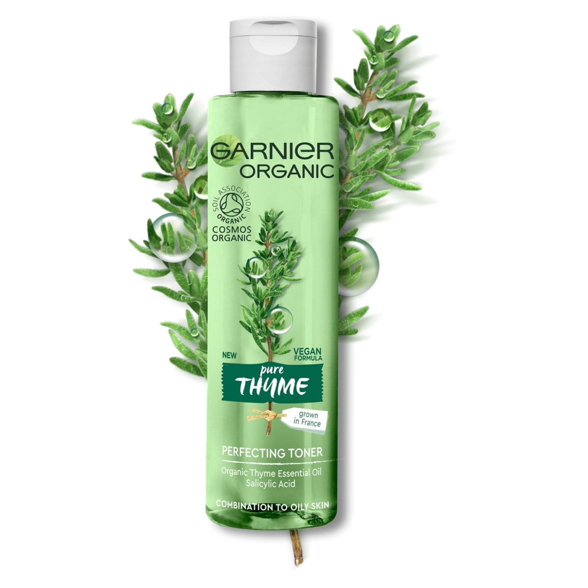 Garnier Organic Thyme Toner - Intamarque 3600542184793