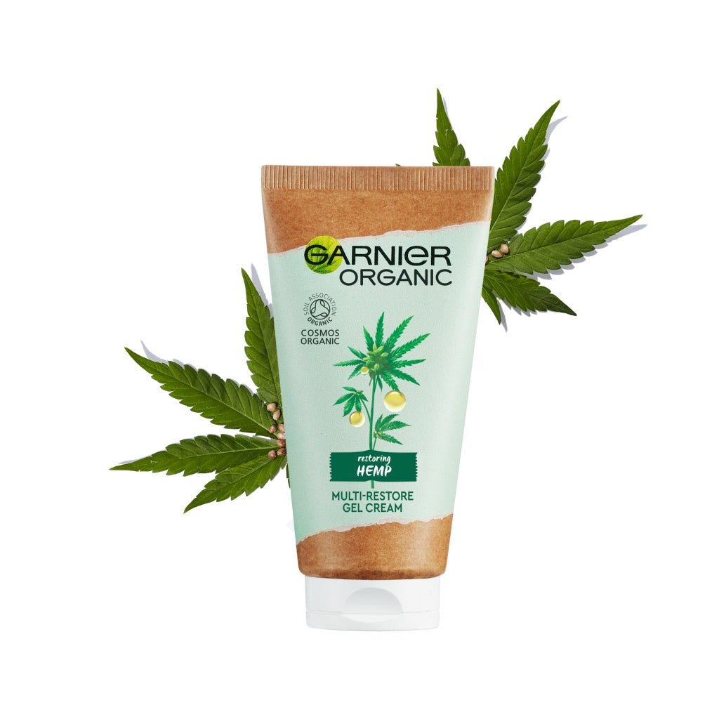 Garnier Organic Restoring Hemp Gel Cream 50Ml - Intamarque 3600542370677