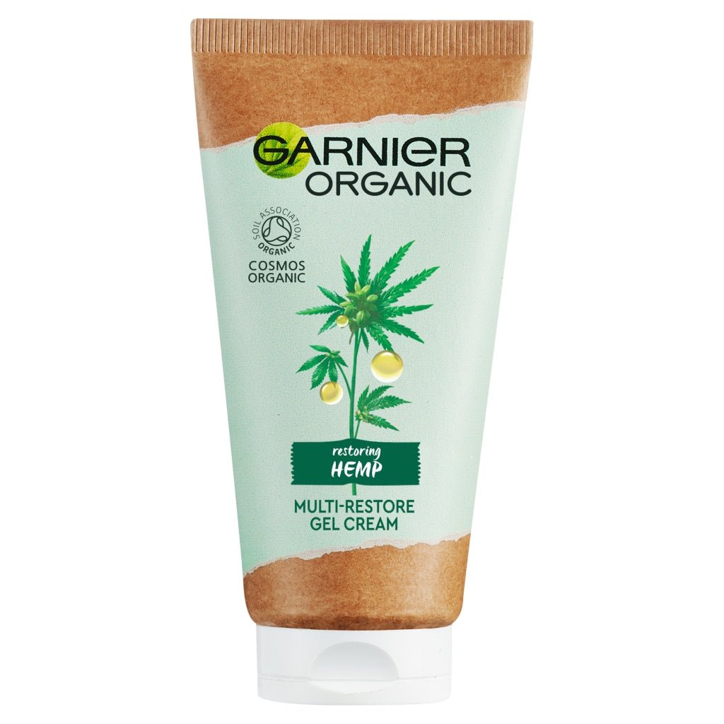 Garnier Organic Restoring Hemp Gel Cream 50Ml - Intamarque 3600542370677