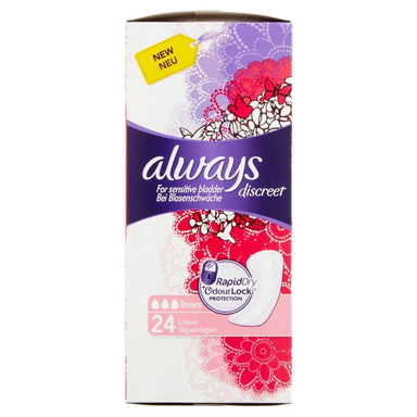 Always Discreet Liners 24s - Intamarque 4015400675433