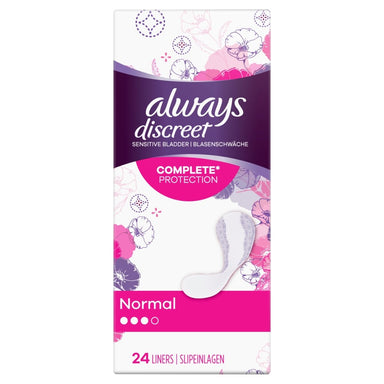 Always Discreet Liners 24s - Intamarque 4015400675433