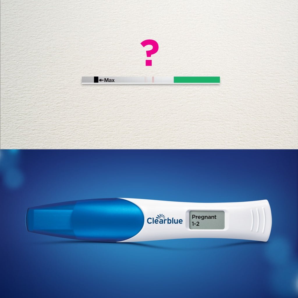 Clearblue Digital Pregnancy Test Kit with Conception Indicator - 2