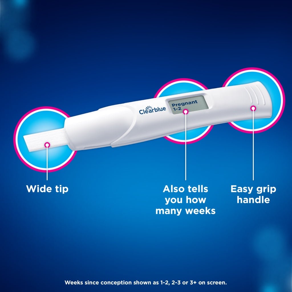 Clearblue DIGITAL Pregnancy Test With Conception Indicator