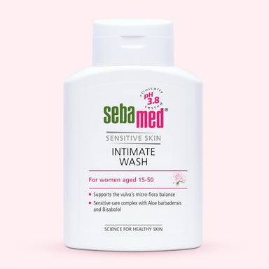 Sebamed Intimate Wash ph3.8 200ml (15 - 50 age) - Intamarque - Wholesale 4103040043689