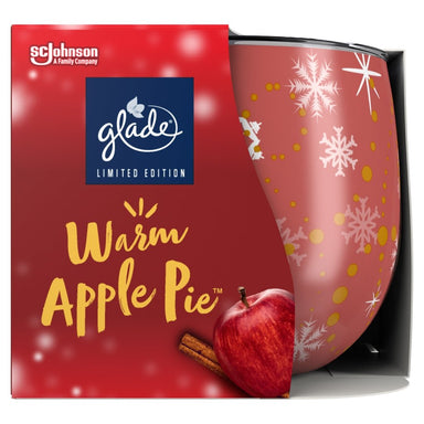 Glade Candle Warm Apple Pie 120g - Intamarque - Wholesale 5000204317503