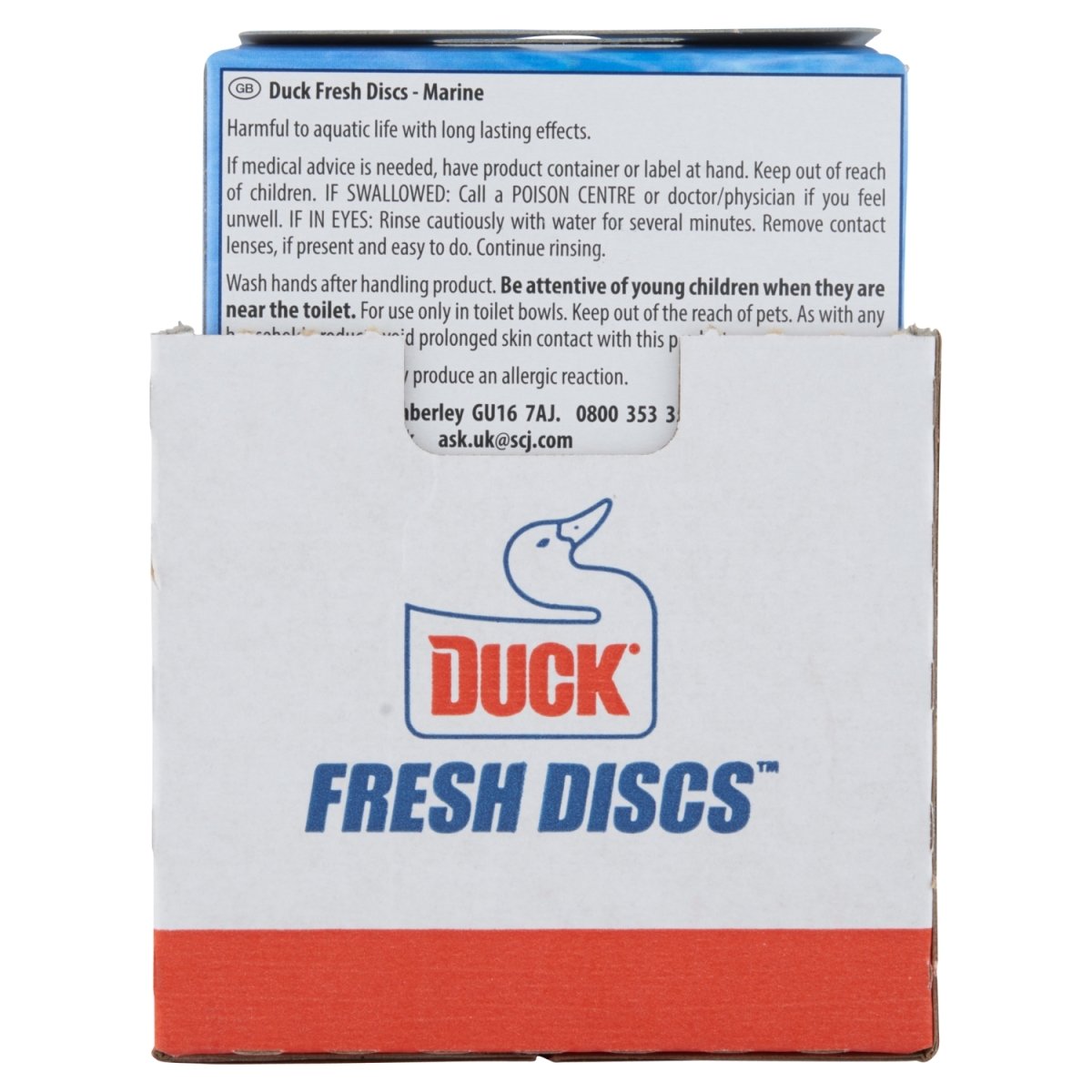Toilet Duck Disc Holder Marine, 5000204548181