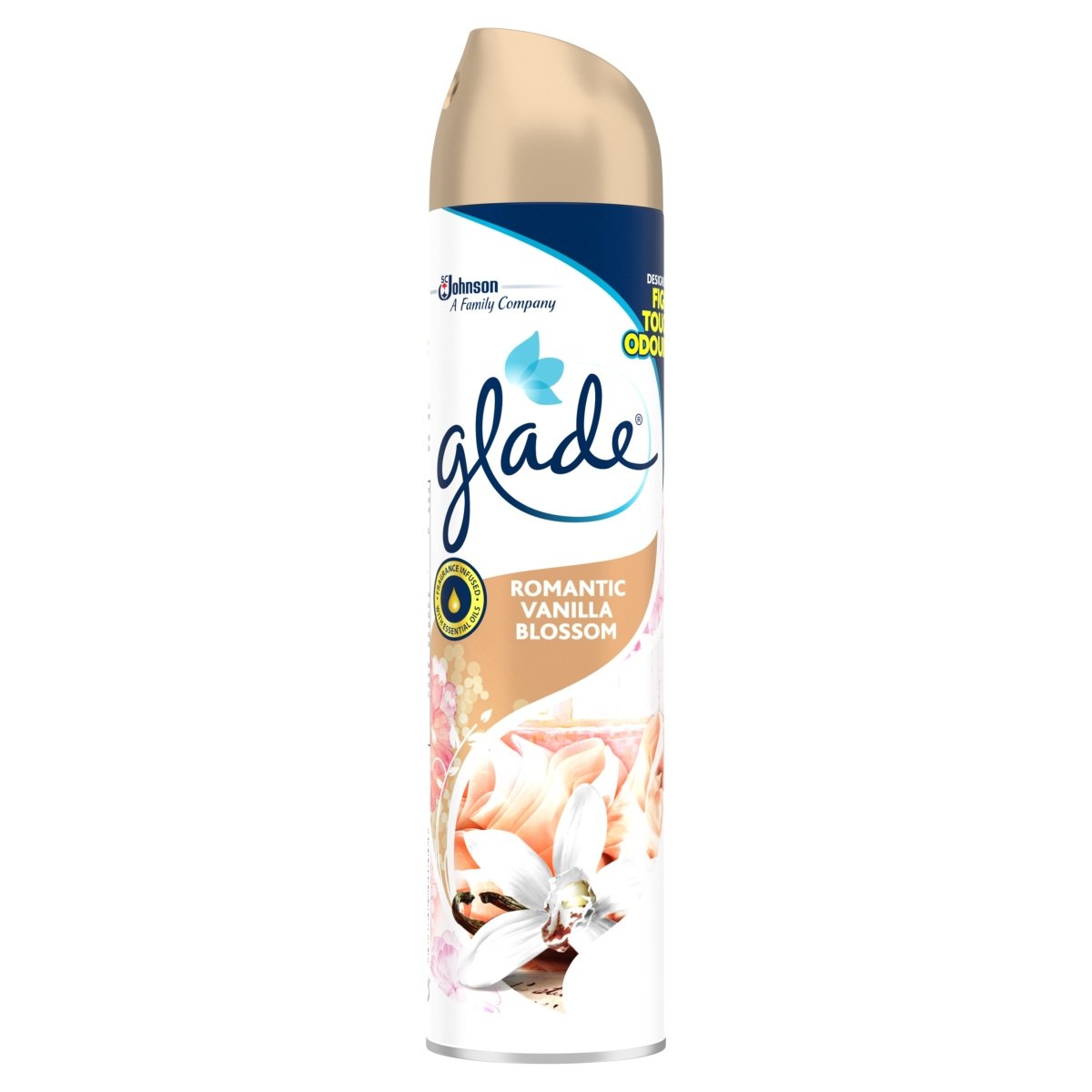 Glade Aerosol Converts To New Larger Can, New Price Point