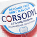 Corsodyl Mouthwash 300ml Mint Alcohol Free (MED) - Intamarque - Wholesale 5000347037689