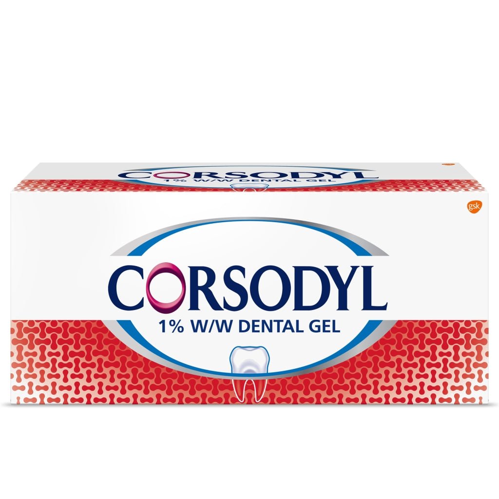 Corsodyl Dental Gel - Intamarque - Wholesale 5000347070761