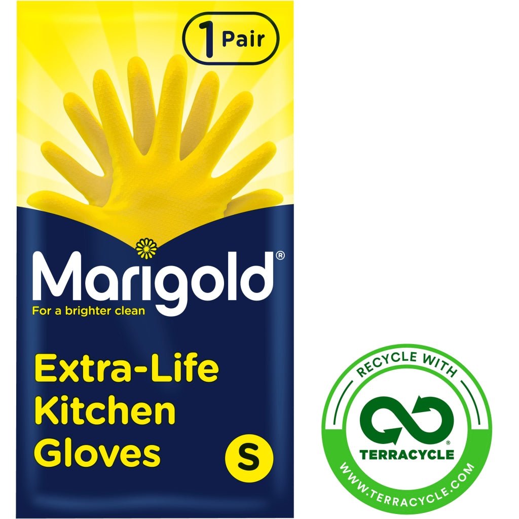 Marigold Kitchen Gloves Small - Intamarque - Wholesale 5010232991484