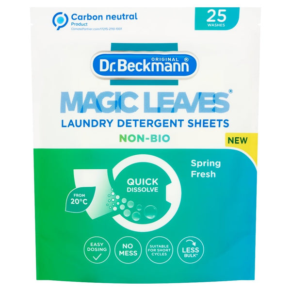 Dr Beckmann Magic Leaves Non-Bio Spring Fresh, 5010287420007