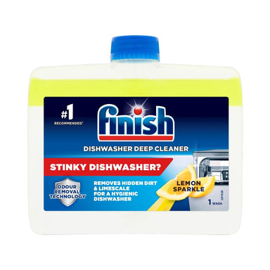 Finish Dishwasher Cleaner 250ml Lemon - Intamarque - Wholesale 5011417548523