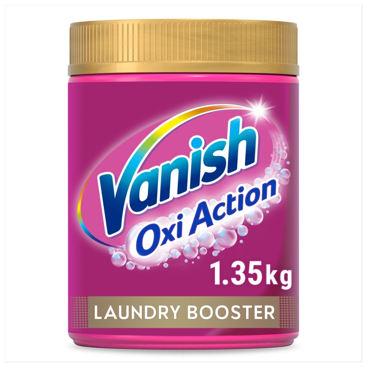 Vanish Gold Stain Remover Powder Pink 1.35kg, 5011417570463