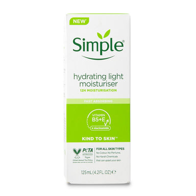 Simple Hydrating Light Moisturiser- Export - Intamarque 5011451103931