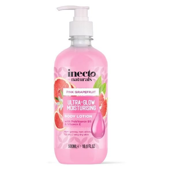 Inecto Body Lotion Grapefruit — Intamarque - Wholesale