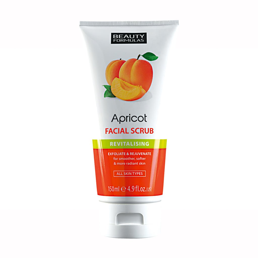 Beauty Formulas Apricot Facial Scrub - Intamarque 5012251009966