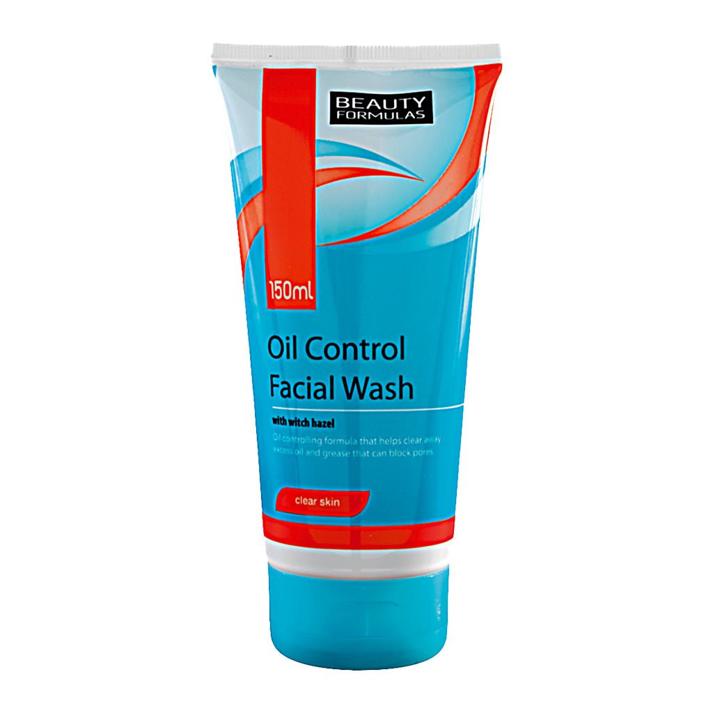 Face wash oil deals control