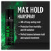 Schwarzkopf Max Hold Hairspray 400ml - Intamarque 5012583210122