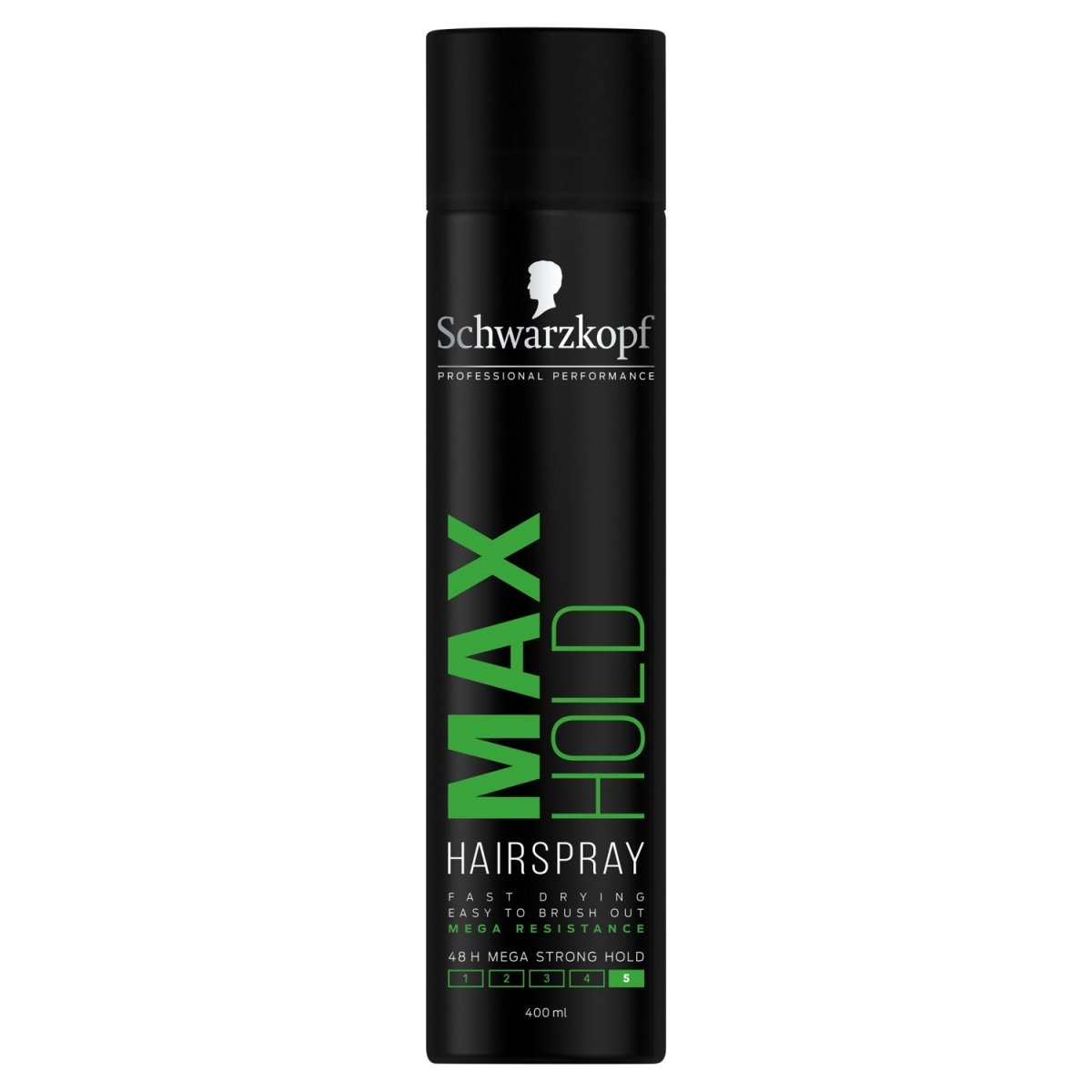 Schwarzkopf Max Hold Hairspray 400ml - Intamarque 5012583210122