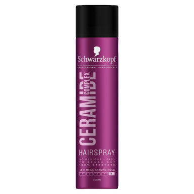 Schwarzkopf Ceramide Hairspray 400ml - Intamarque 5012583211587