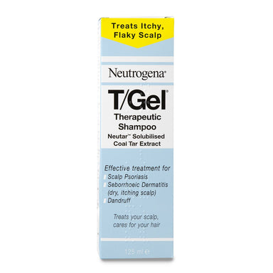 Neutrogena T Gel Shampoo 125ml - Intamarque - Wholesale 5012716191007