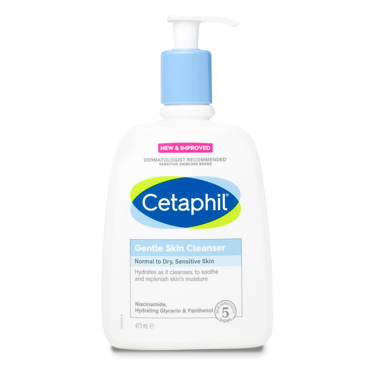 Cetaphil Gentle Skin Cleanser 473ml, 5020465202738