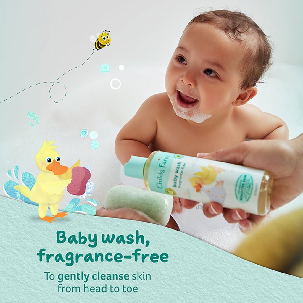 Childs Farm Baby Wash Fragrance Free - Intamarque - Wholesale 5029066078483