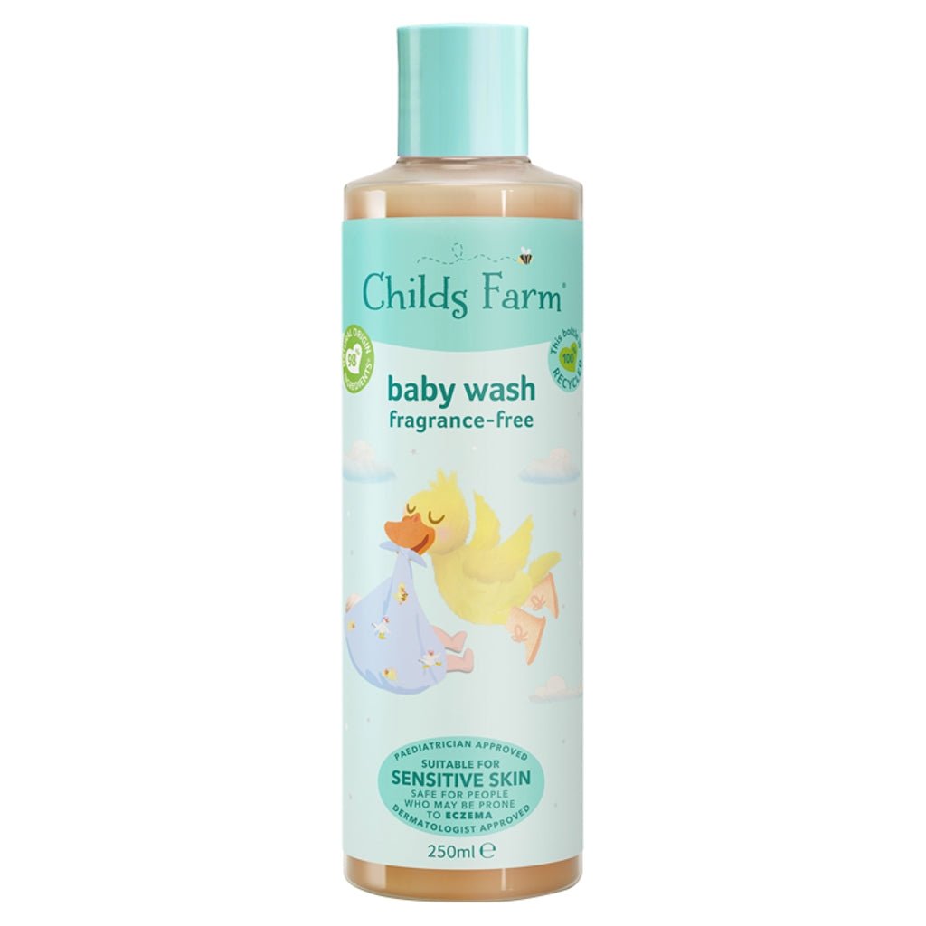 Childs Farm Baby Wash Fragrance Free - Intamarque - Wholesale 5029066078483