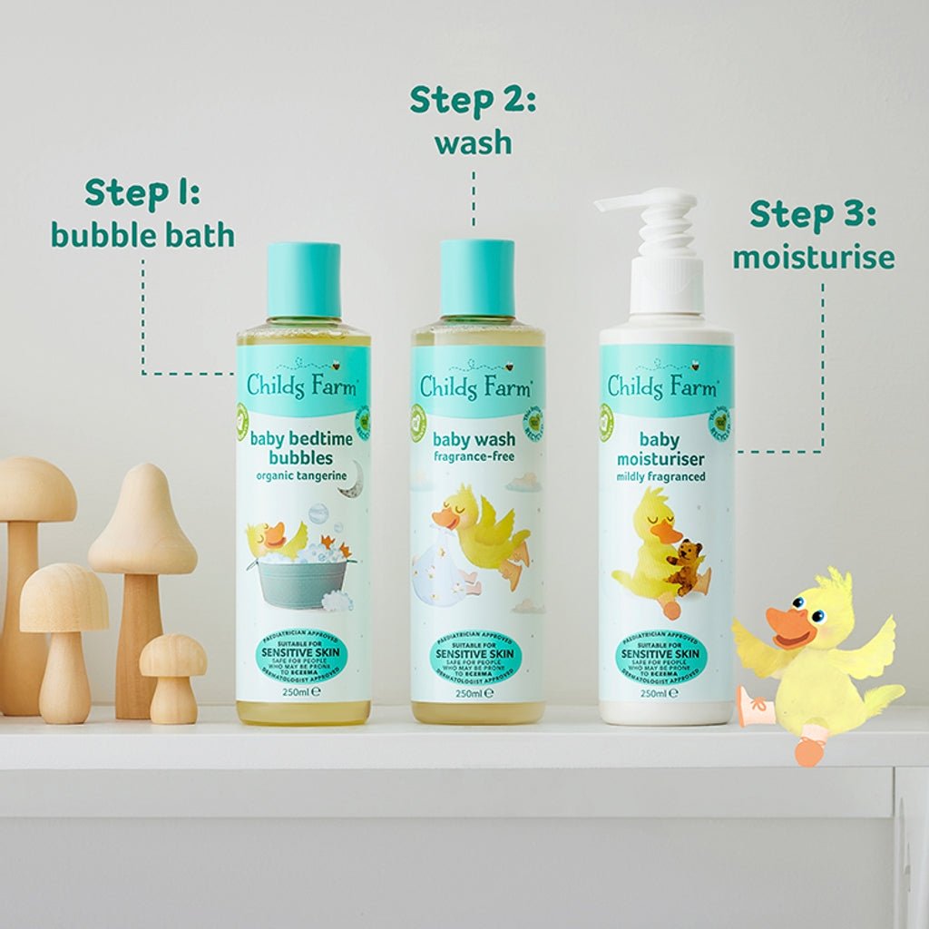 Childs Farm Baby Wash Fragrance Free - Intamarque - Wholesale 5029066078483