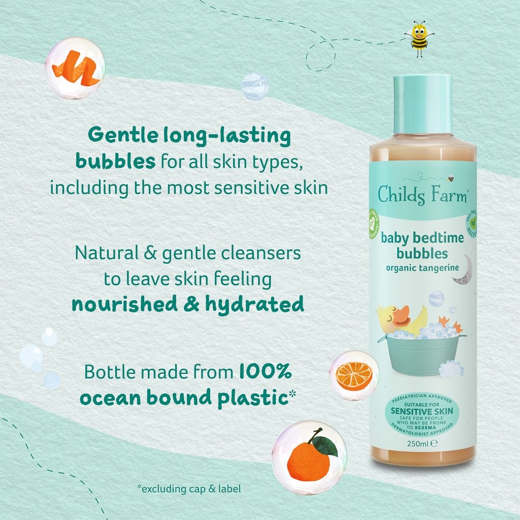 Child Farm Baby Bedtime Bubbles - Intamarque - Wholesale 5029066078506