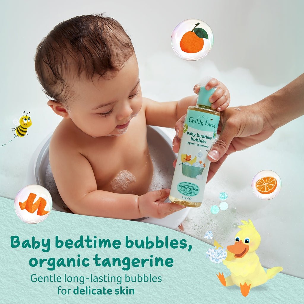 Child Farm Baby Bedtime Bubbles - Intamarque - Wholesale 5029066078506