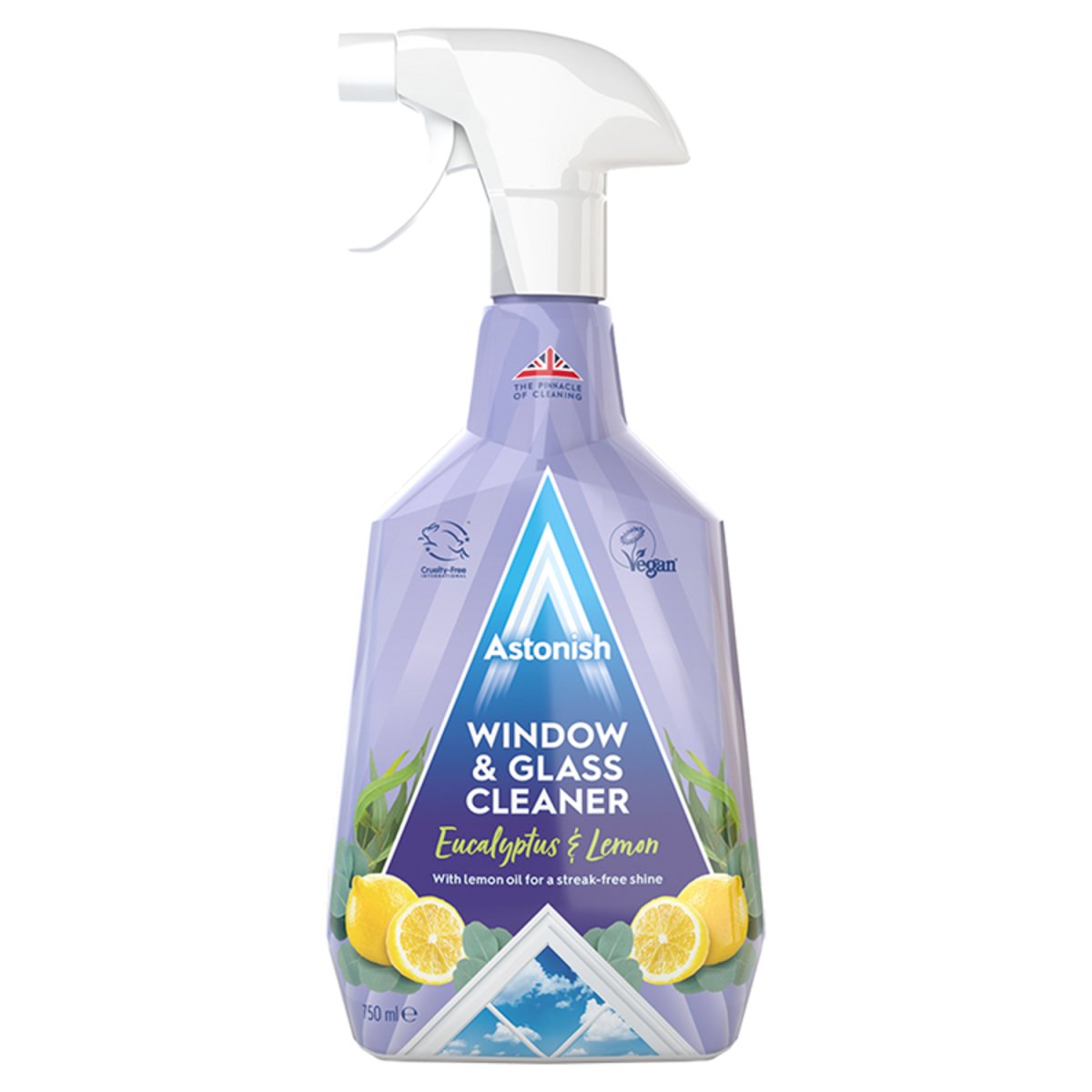 Astonish Cleaner Trigger Spray Window & Glass - Intamarque - Wholesale 5060060210219