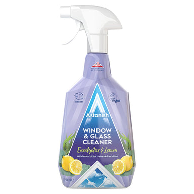 Astonish Cleaner Trigger Spray Window & Glass - Intamarque - Wholesale 5060060210219