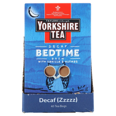 Taylors Of Harrogate Yorkshire Tea Bedtime Brew 40s 100g - Intamarque - Wholesale 615357122567