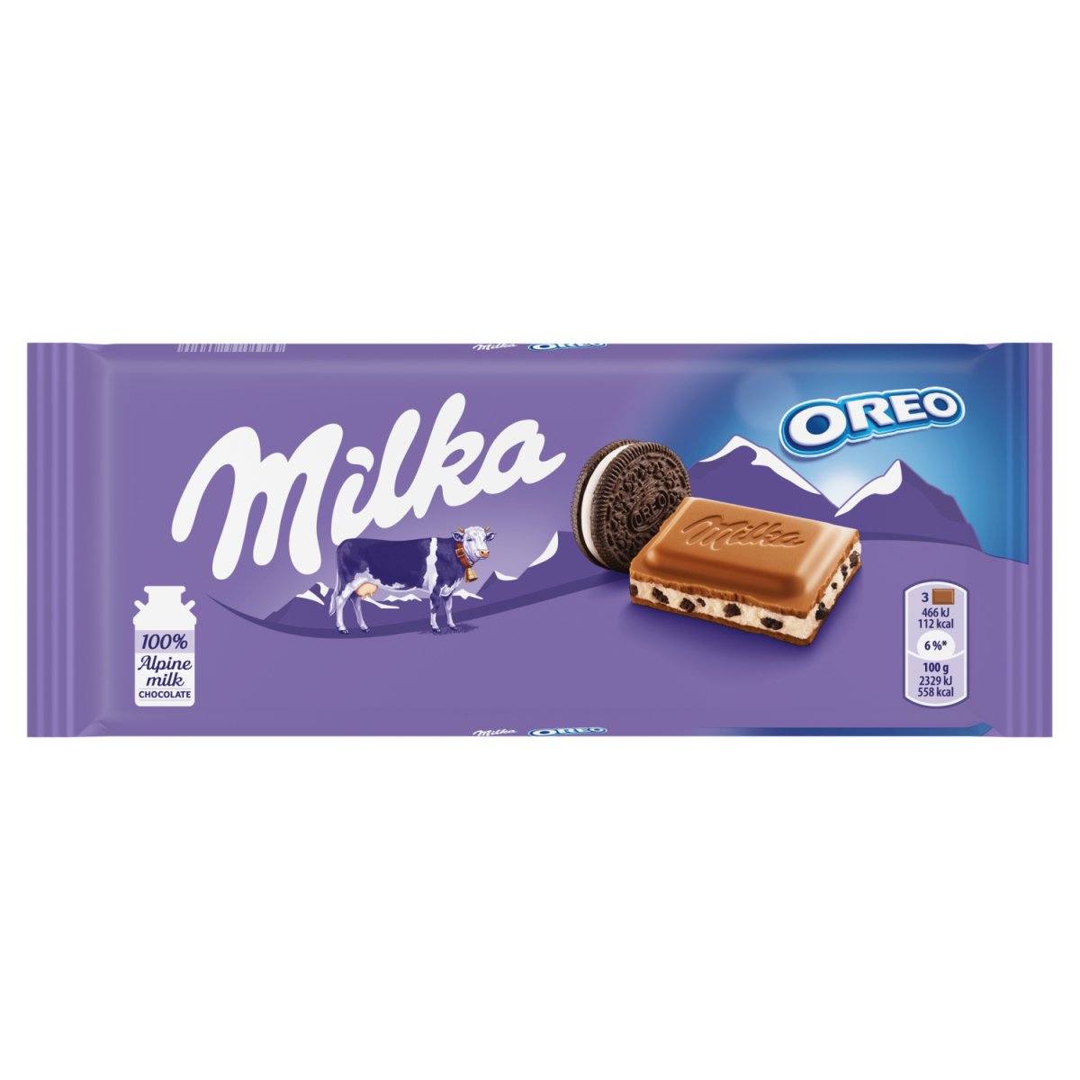 Milka Oreo Chocolate, 100 g - Piccantino Online Shop International