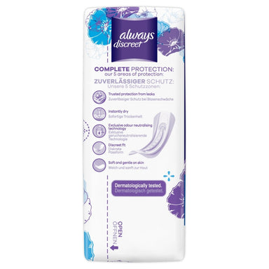 Always Discreet 8s Sensitive Bladder And Incontinence - Intamarque 8001090066008