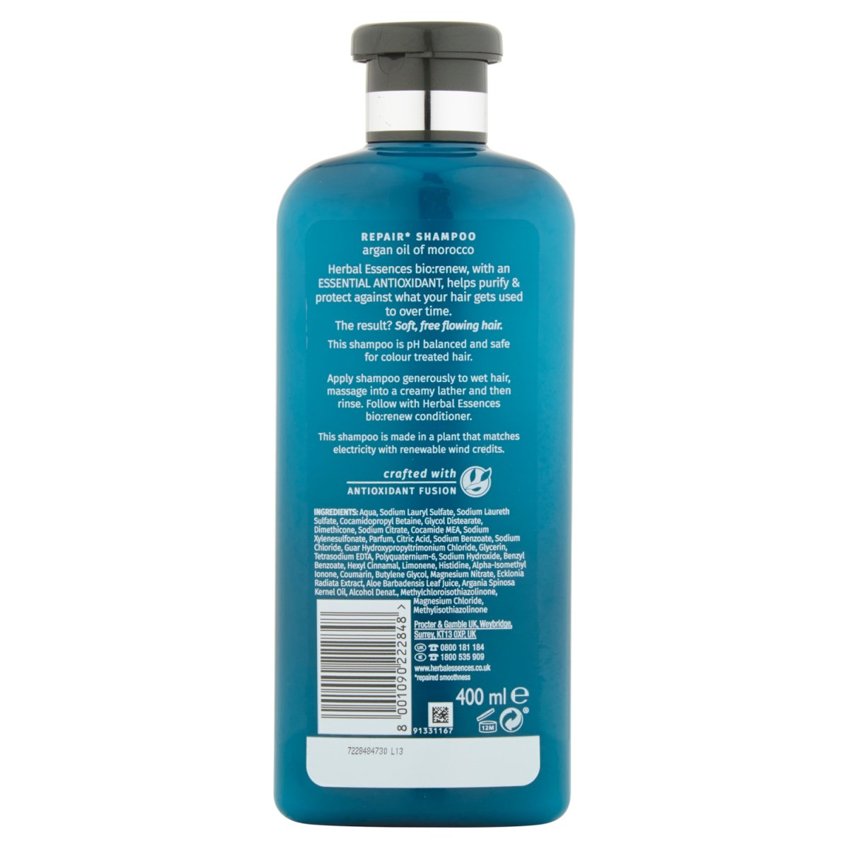 Herbal Essences Bio Renew Repair Argan Oil Shampoo 680ml (22.9 fl oz)