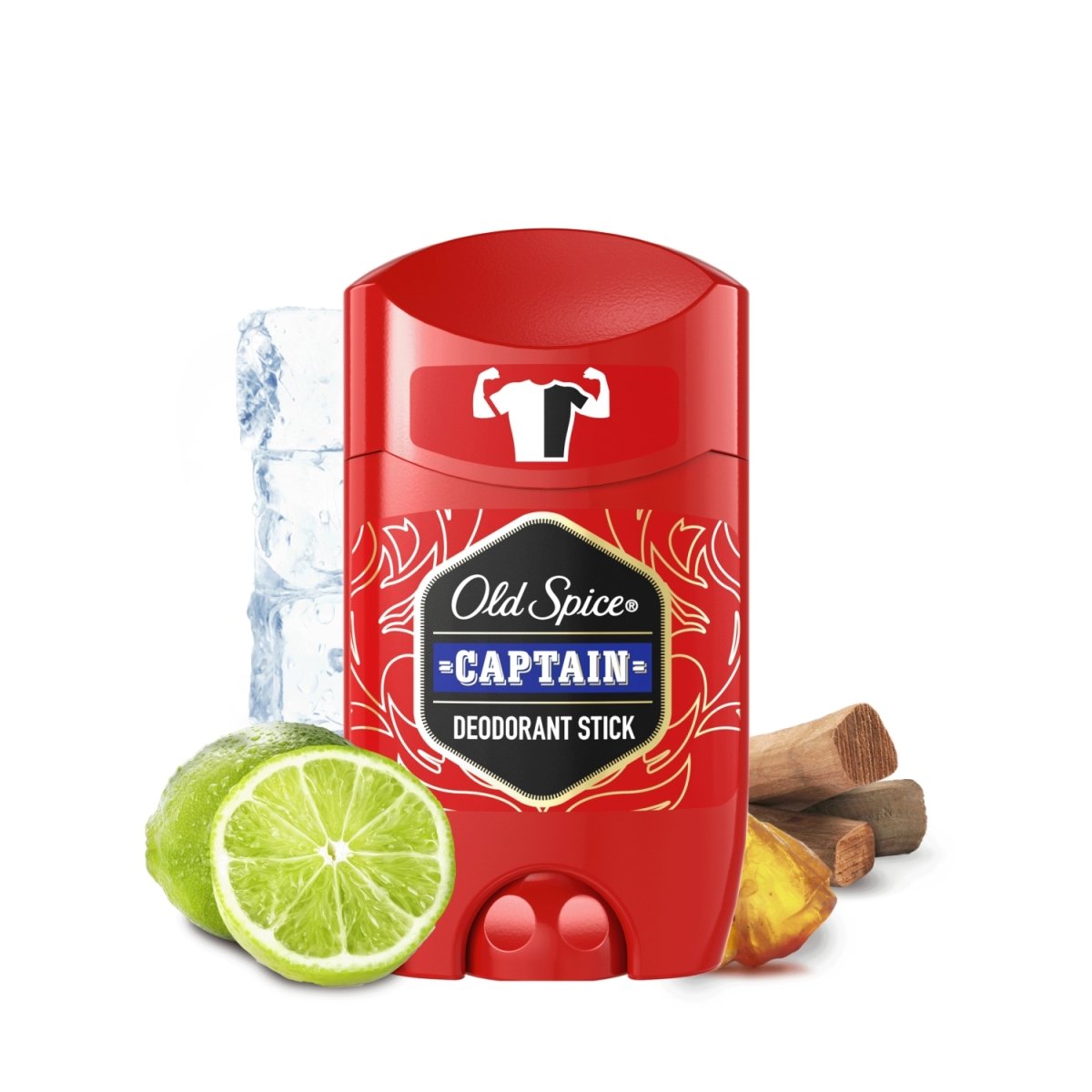 Old Spice Captain Deodorant Stick - Intamarque 8001090970497