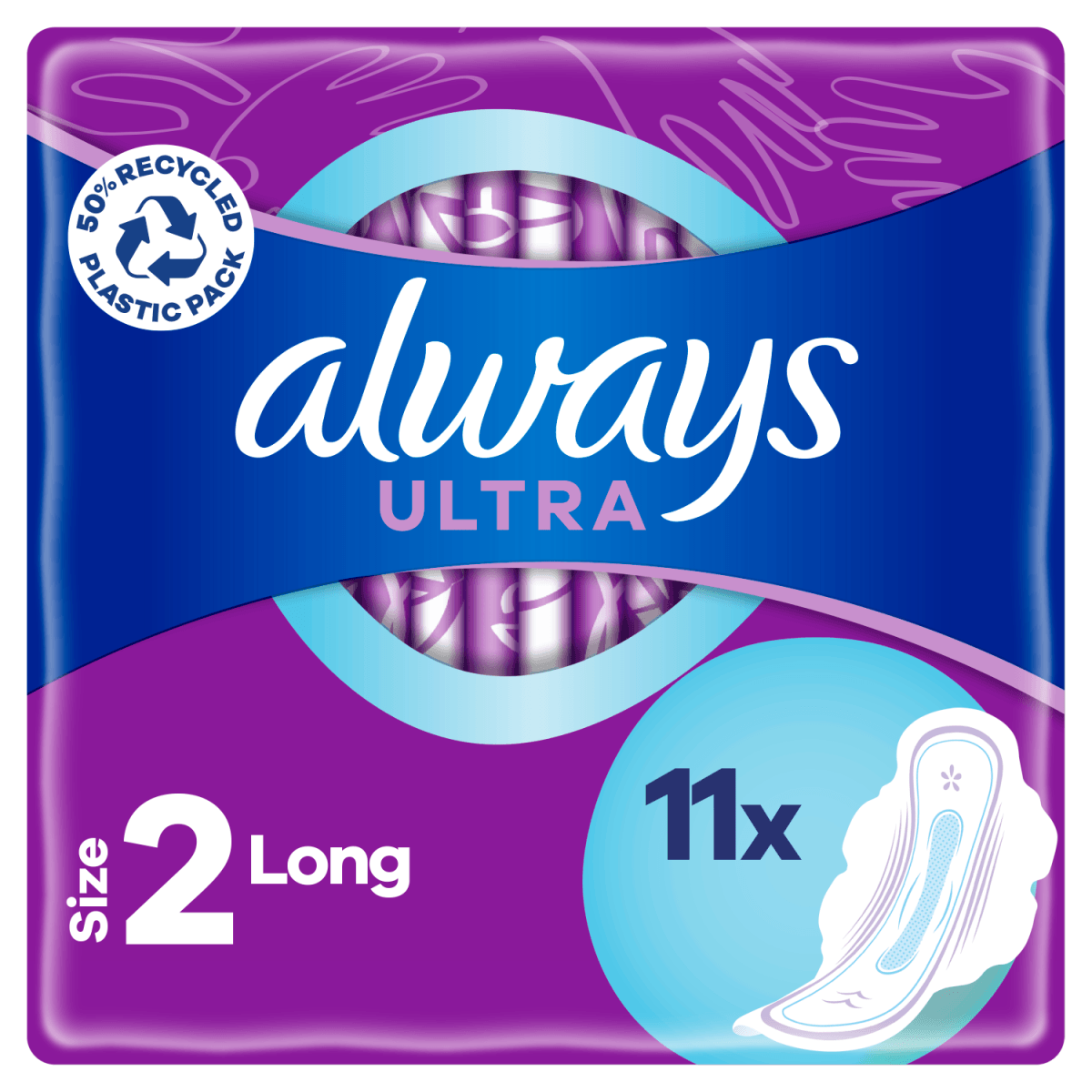 Always Ultra Normal Size 1 Sanitary Towels 15 Pack - Tesco Groceries