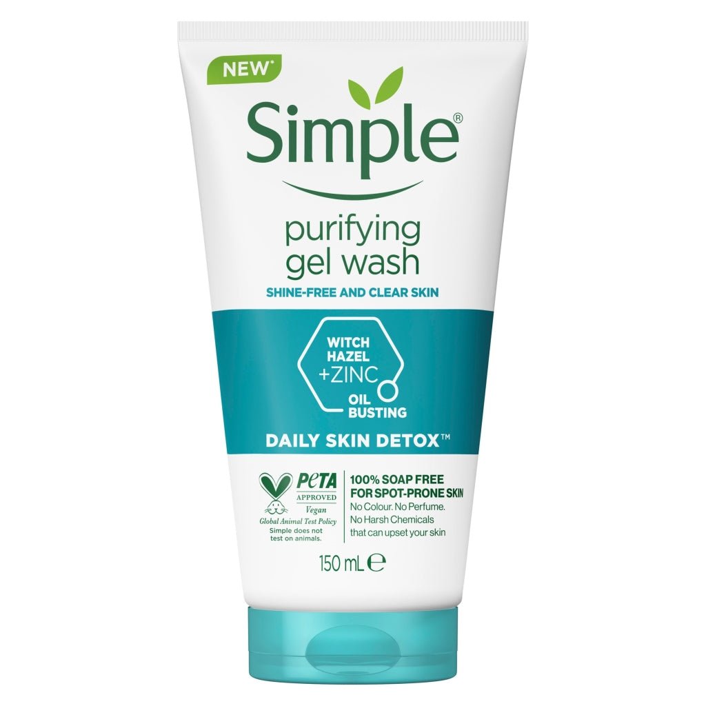 Simple Purifying Gel Wash- UK - Intamarque - Wholesale 8710447474419