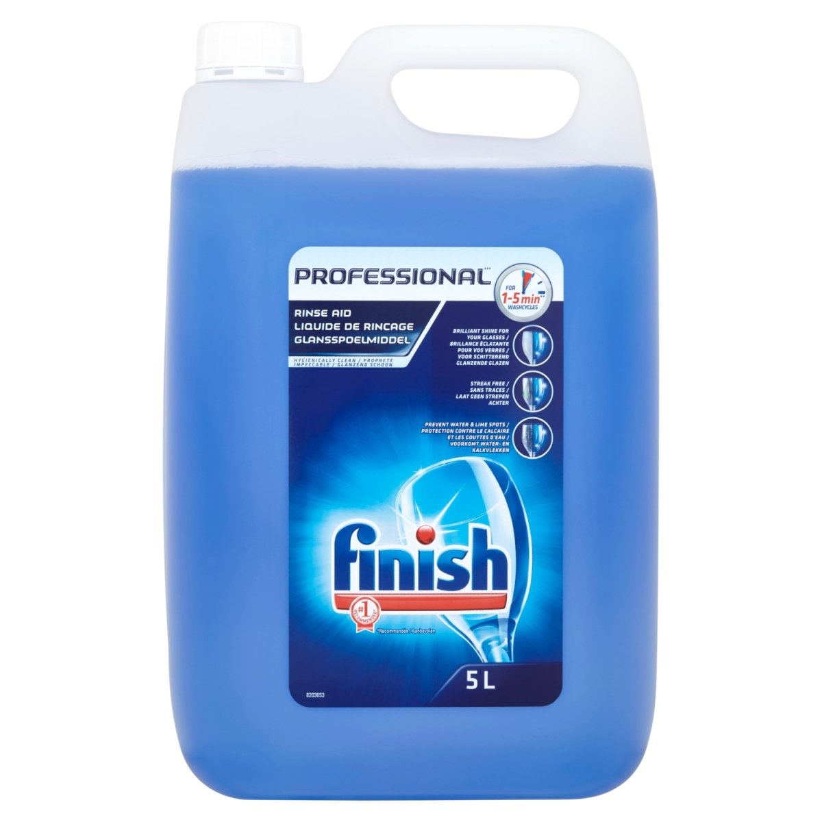 Finish Professional Rinse Aid - Intamarque 8710552301846