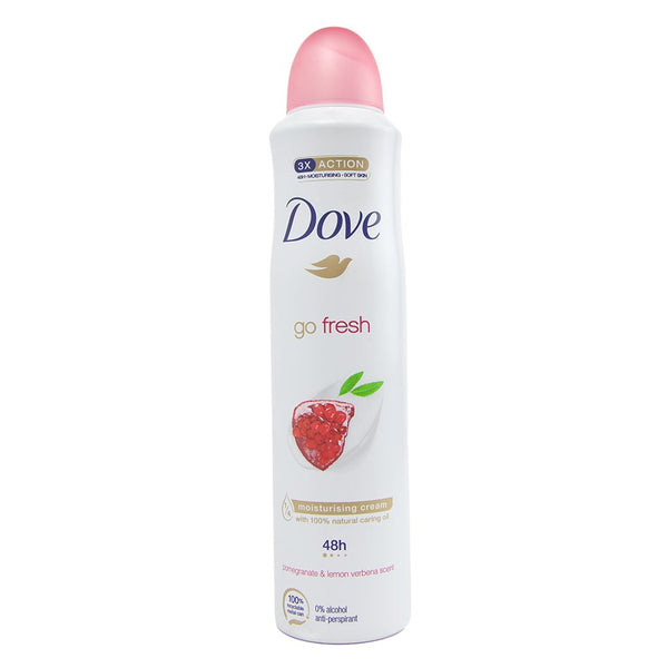 Dove APA 250ml FW Pomegranate - Export