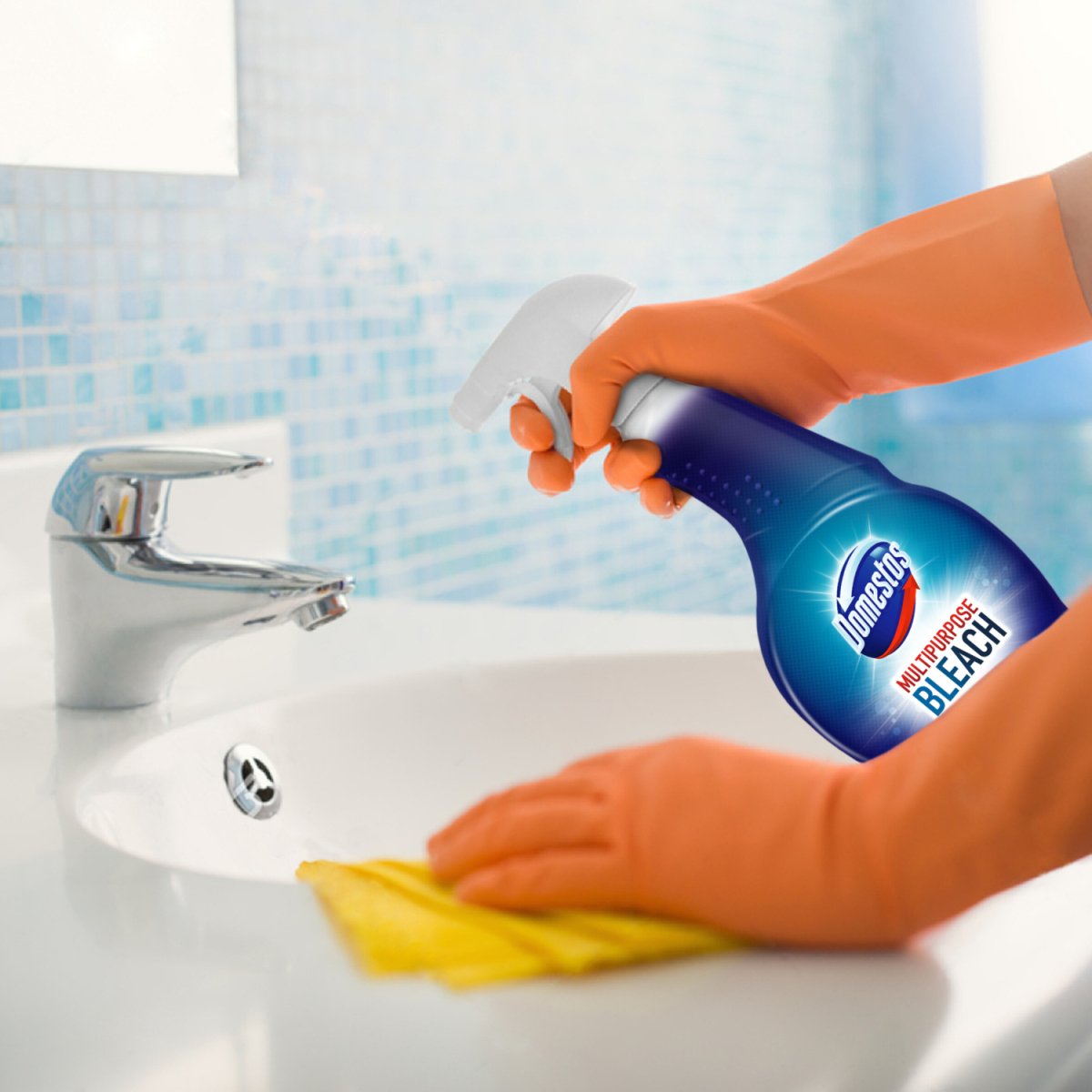 Domestos Bleach Cleaning Spray - Intamarque - Wholesale 8712561601276